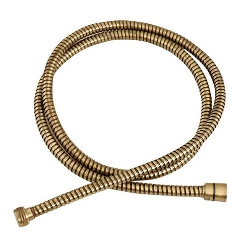 BOURBON sprchová hadice 150cm - antický bronz